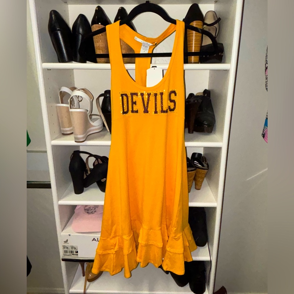 ASU Sun Devils Sleeveless Dress